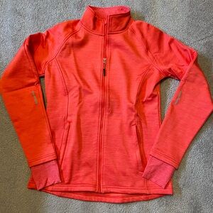Mondetta - Women's Hot Pink Full-Zip Jacket